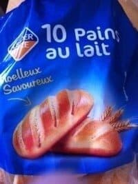 Leader Price Pains au lait packshot