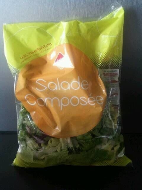Open Food Facts Salade composée packshot