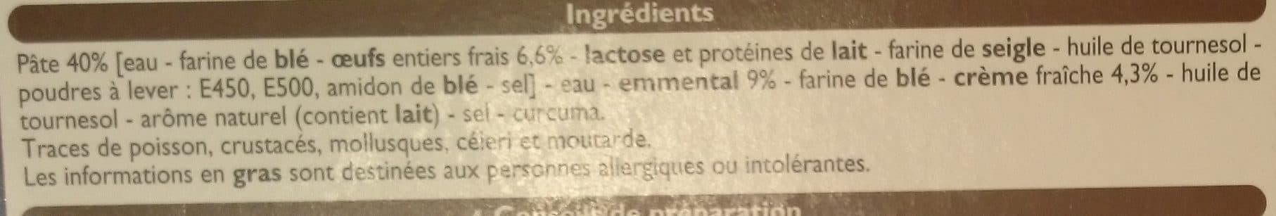 Leader Price Crêpes Fromage packshot