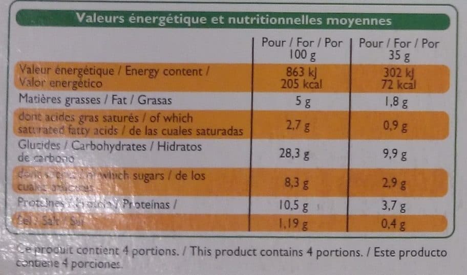 Leader Price 12 Tartines Apéritives packshot