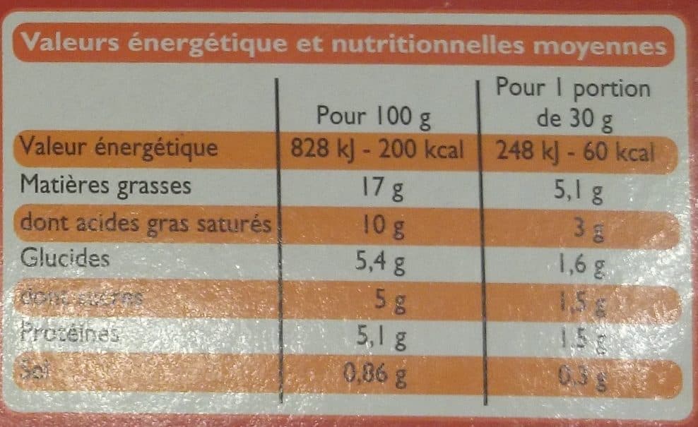 Leader Price Verrines Salées Apéritives packshot