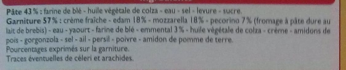 Leader Price Mini Pizzas 4 Fromages packshot