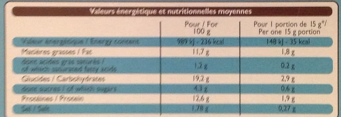 Leader Price Accras de Morue sauce Nuoc Mam packshot
