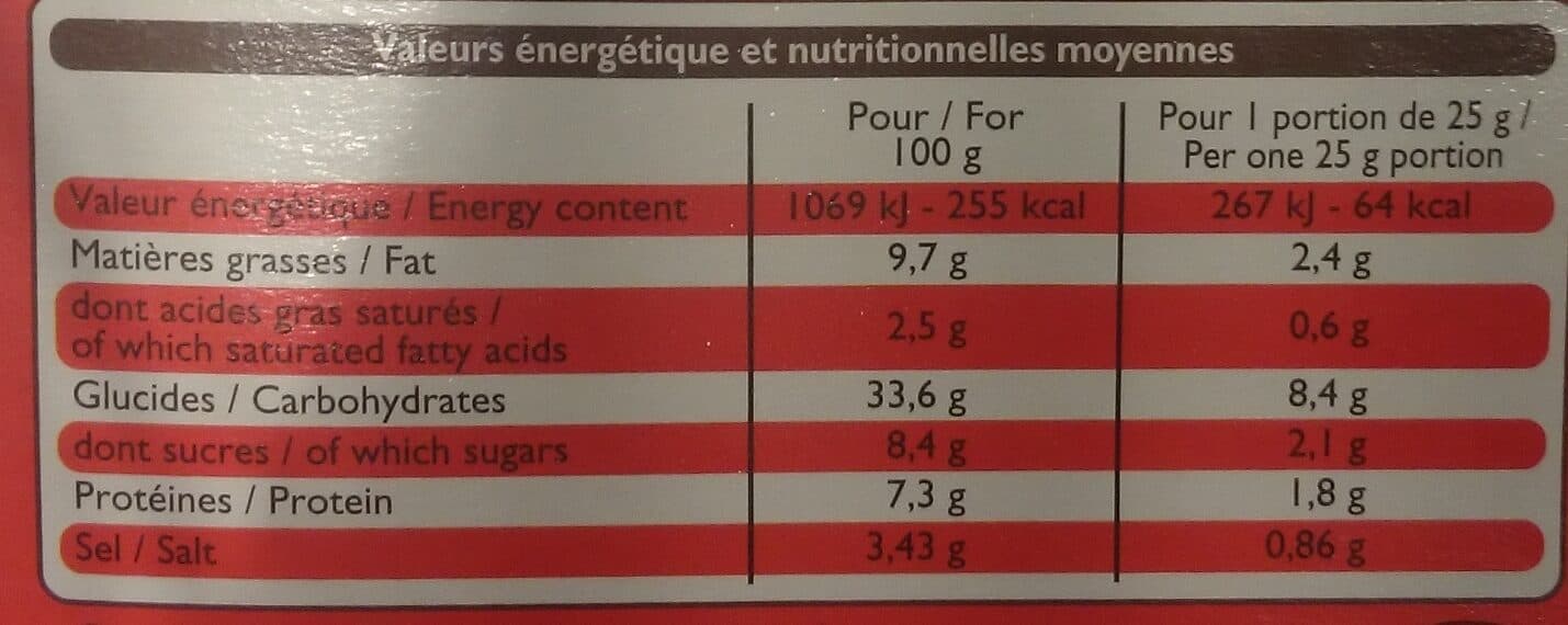 Leader Price Nems de porc packshot