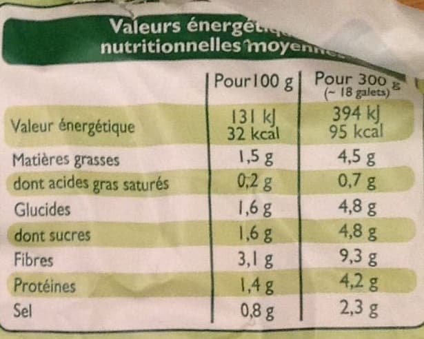 Leader Price Les Veloutés - Légumes verts packshot