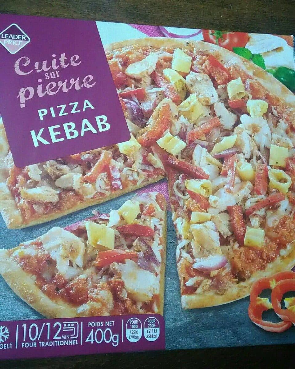Leader Price Pizza Kebab packshot