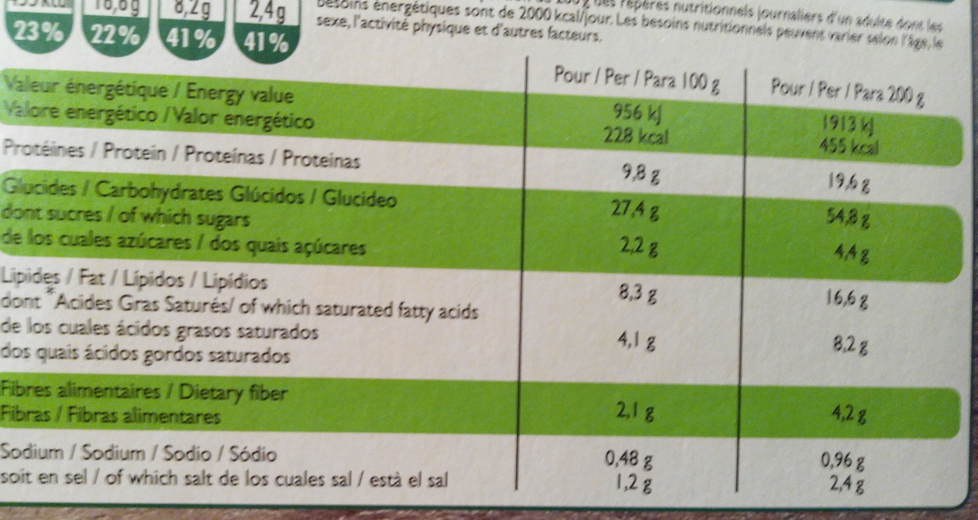 Leader Price Pizza Chèvre, Cuite sur pierre packshot