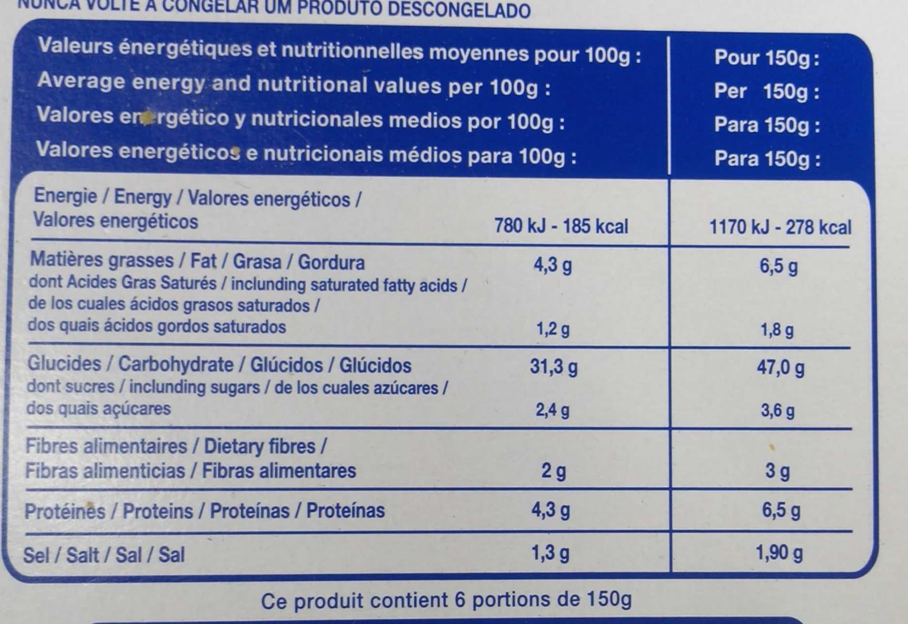 Le Prix Gagnant ! Pizza margarita pâte traditionnelle packshot