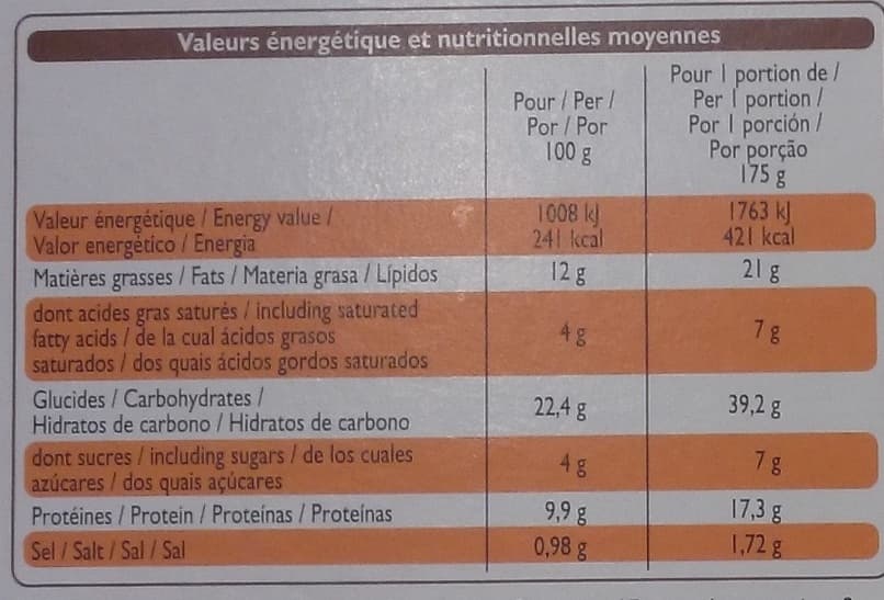 Leader Price La Pâte Fine Tomate Mozzarella packshot