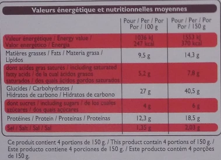 Leader Price Pizza Extra Moelleuse 3 Fromages packshot