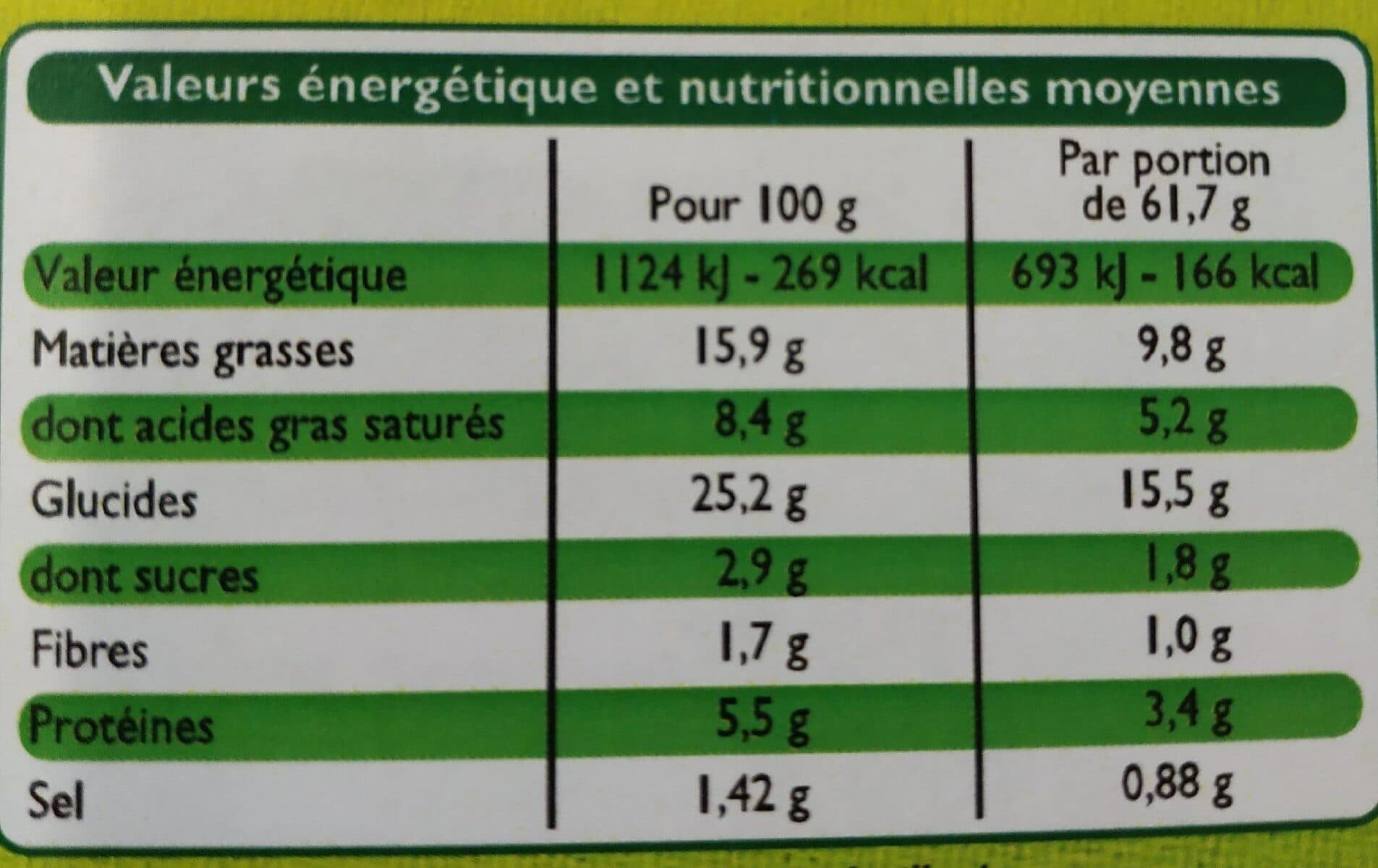 Leader Price 30 Mini feuilletés packshot