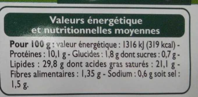 Leader Price 12 escargots de Bourgogne à la bourguignonne packshot