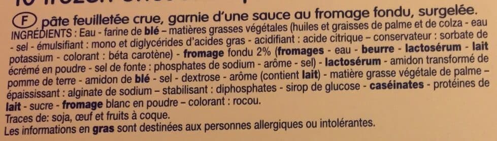 Open Food Facts Friand Fromage packshot