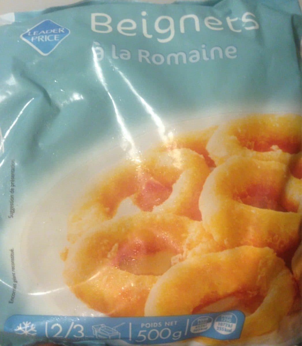 Leader Price Calamars A la Romaine packshot