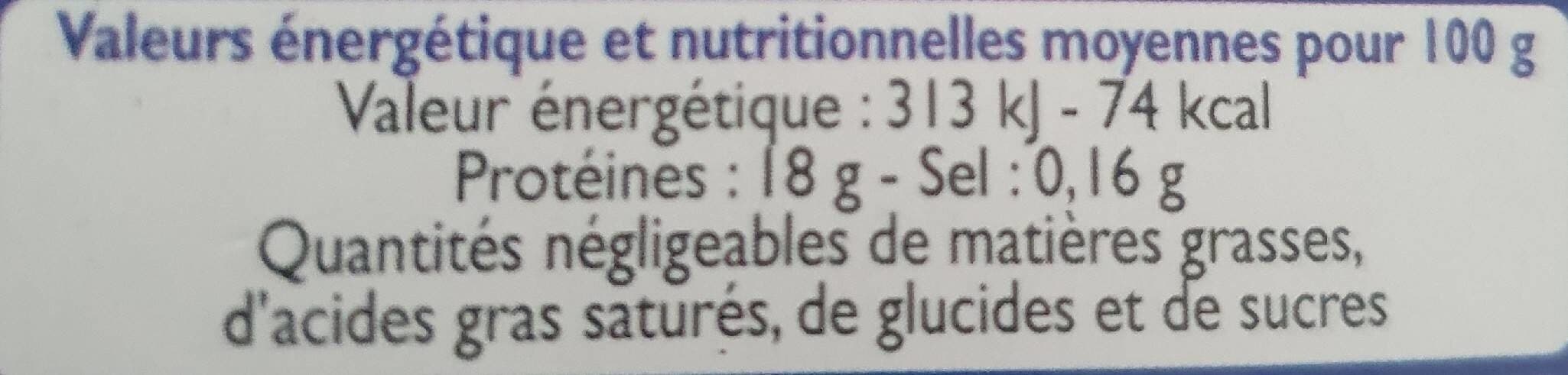 Leader Price Dos de cabillaud sauvage packshot