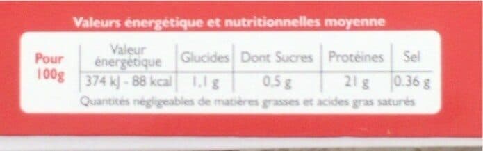 Leader Price Gambas Crevettes entières crues packshot