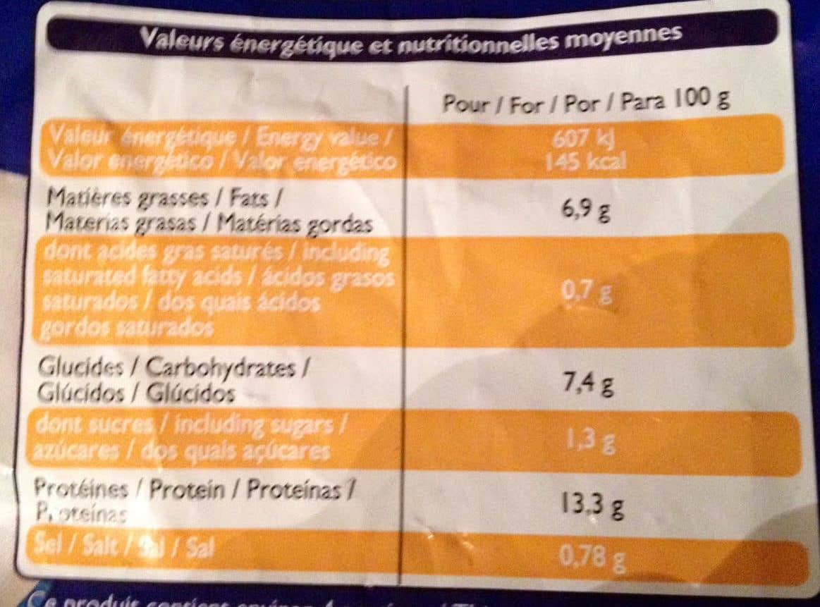 Leader Price Filets Meunière de Colin d'Alaska packshot