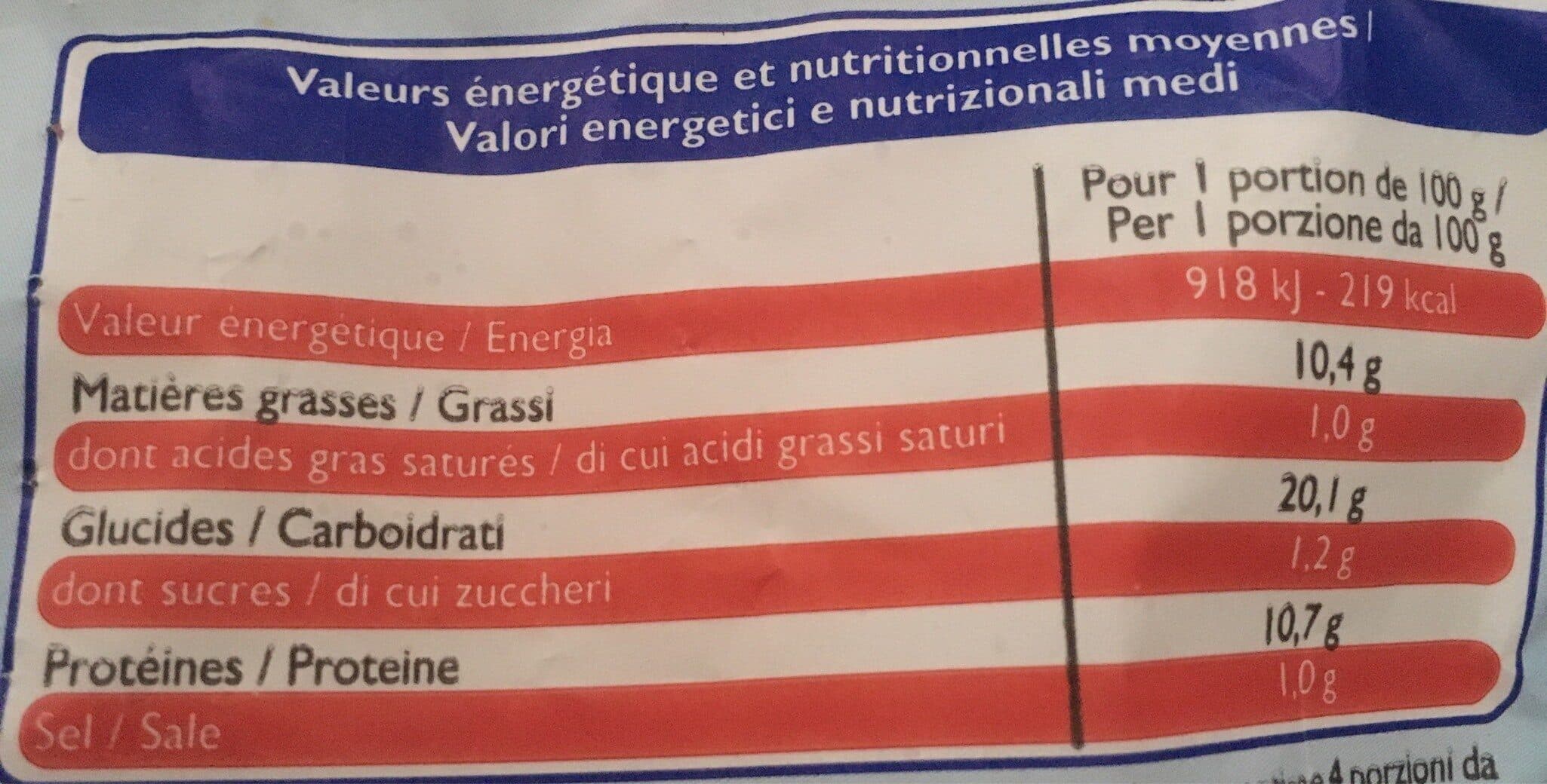 Leader Price Nuggets de Poisson Surgelé packshot