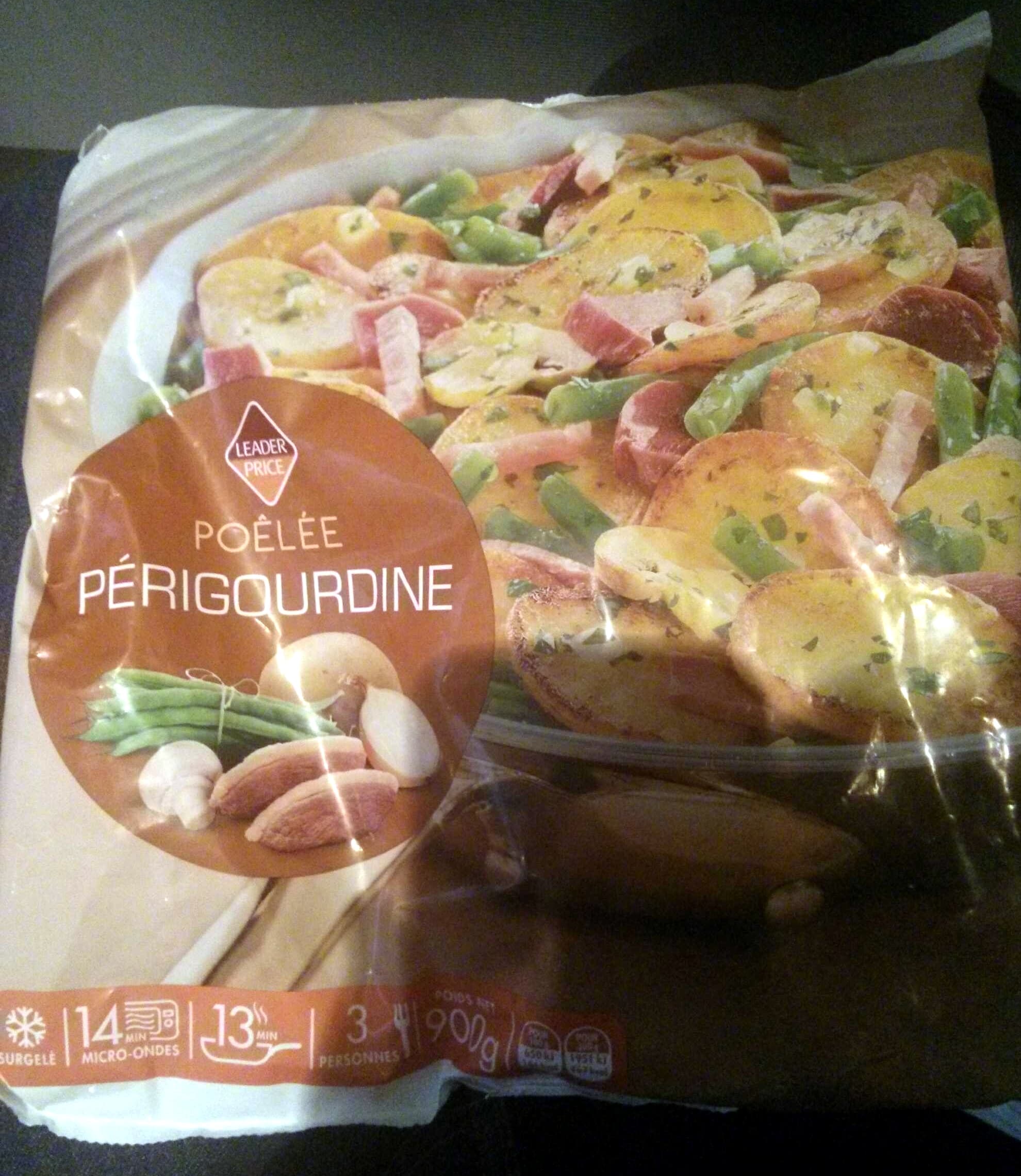 Leader Price Poêlée Périgourdine packshot