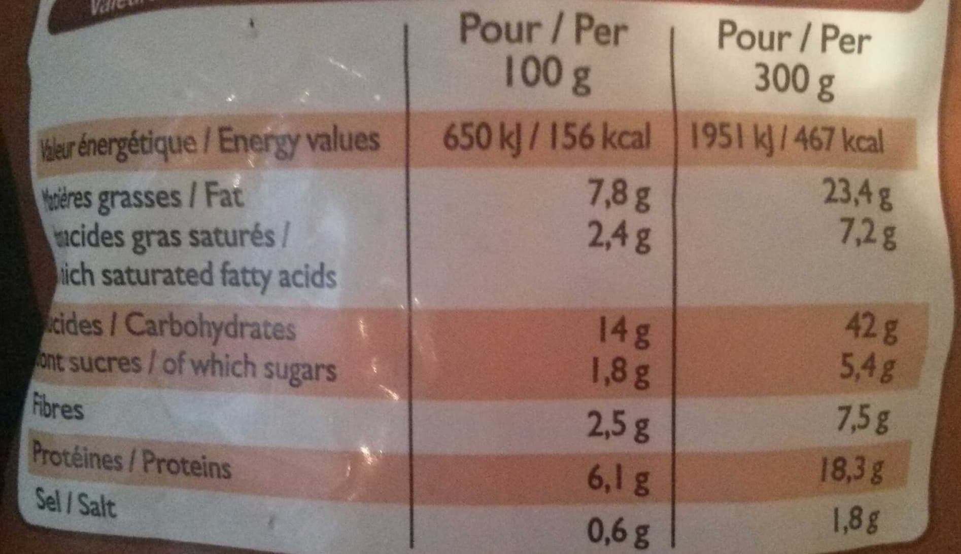 Leader Price Poêlée Périgourdine packshot