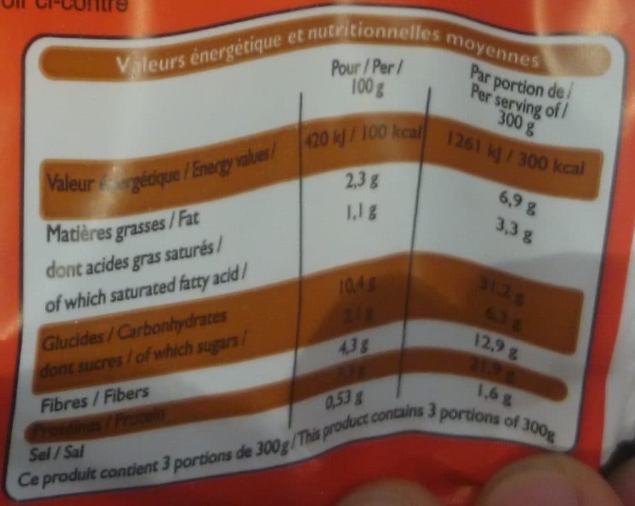 Leader Price Poêlée Thaï au Poulet Surgelée packshot