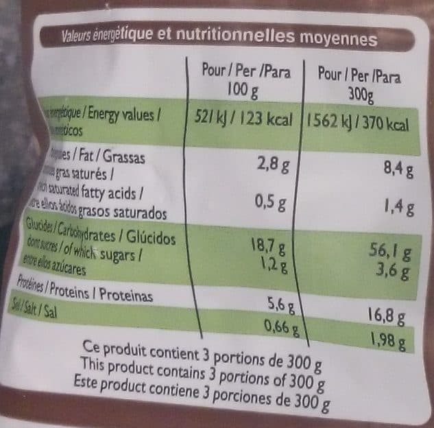 Leader Price Poêlée Poulet & Champignons Accompagnés de Riz packshot