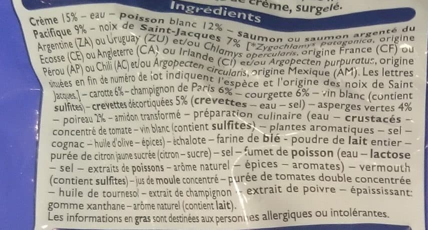 Leader Price Navarin de la Mer packshot
