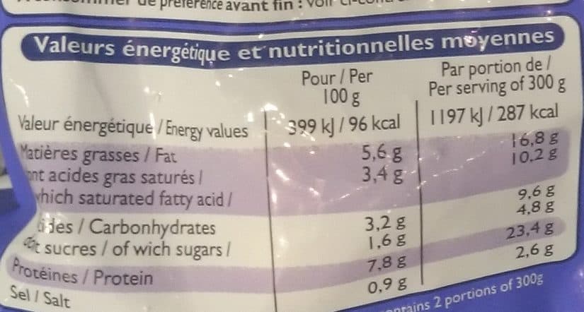 Leader Price Navarin de la Mer packshot