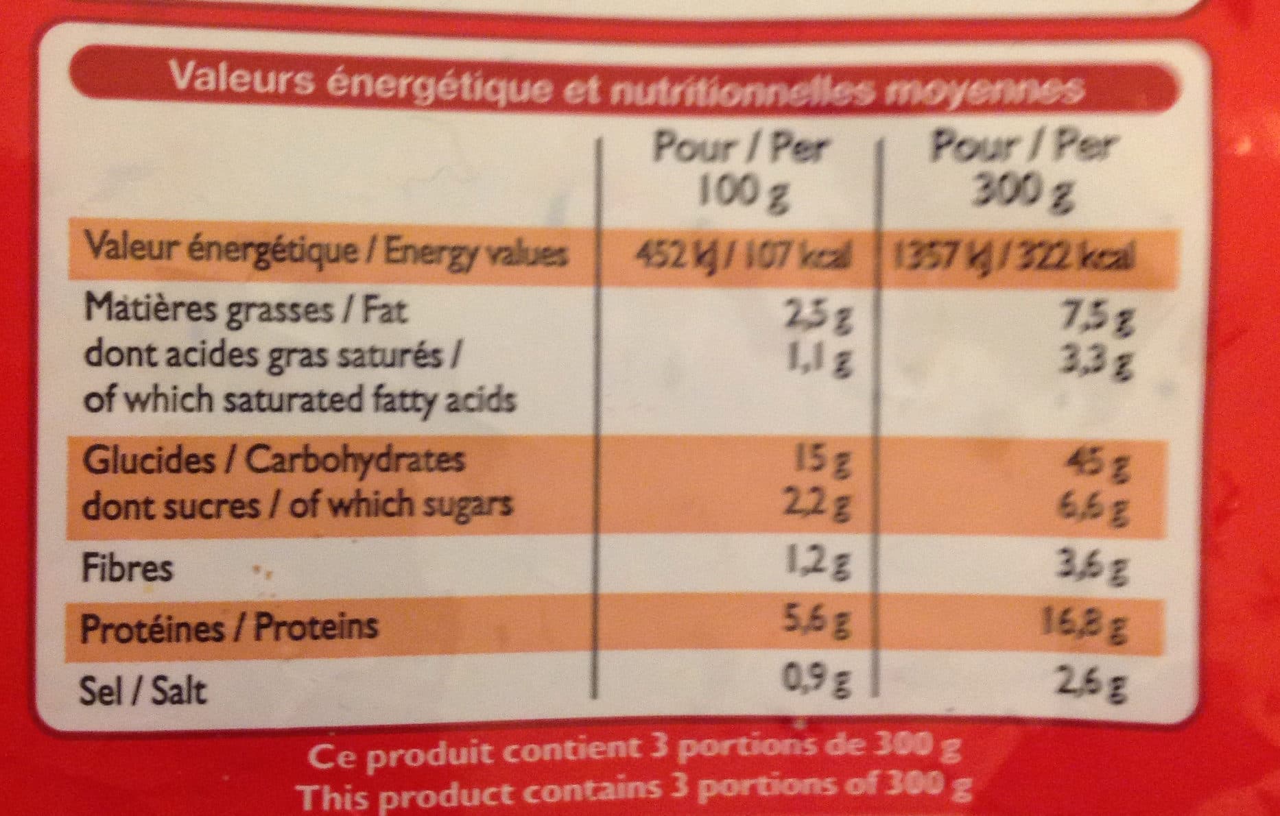 Leader Price Poêlée façon tomates farcies packshot