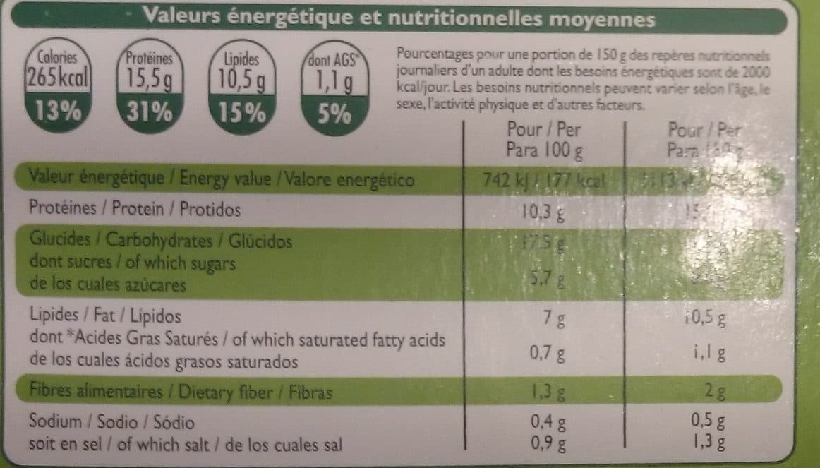 Leader Price Pépites de Colin d'Alaska au Ketchup packshot