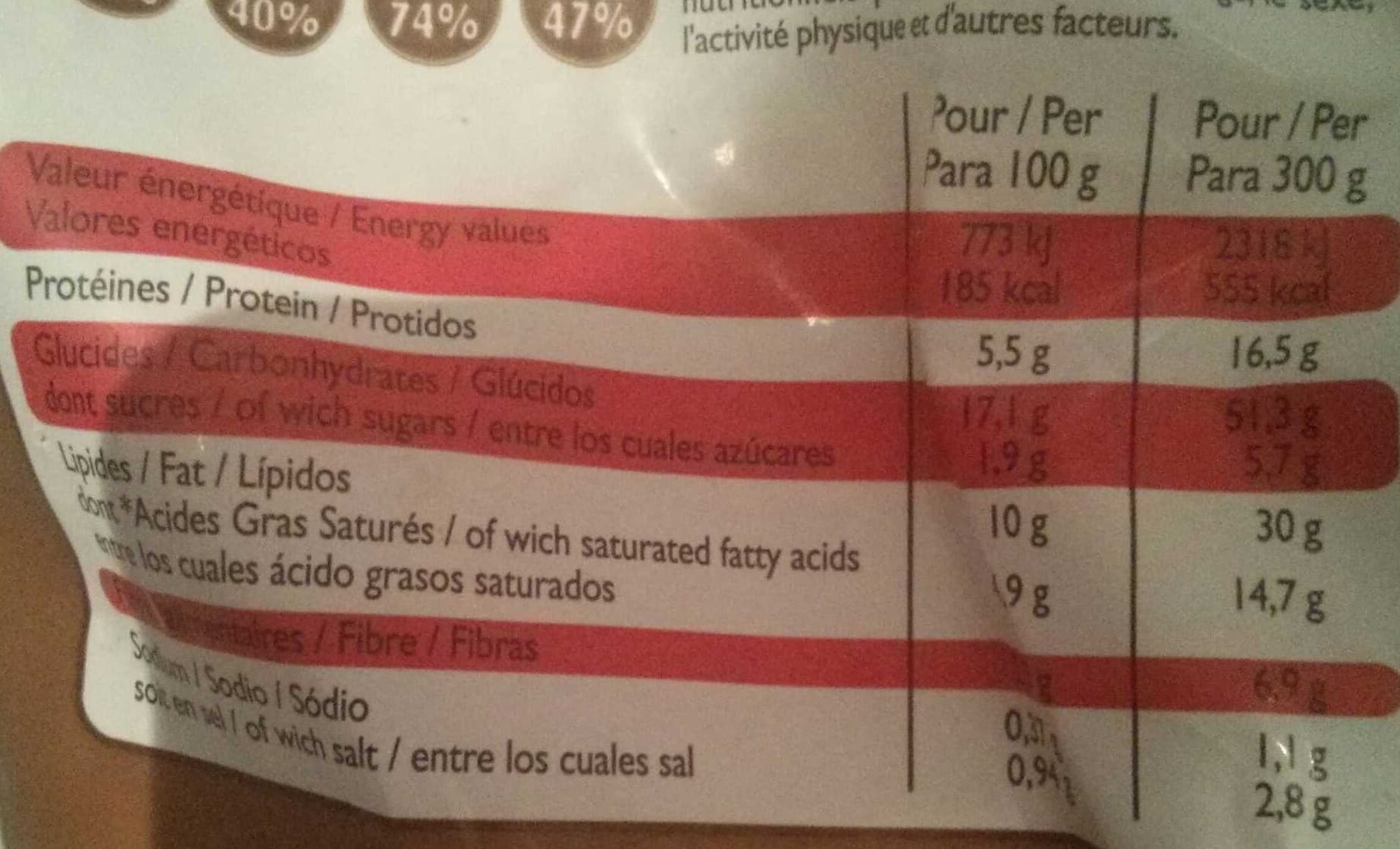 Leader Price Poêlée Franc-Comtoise packshot