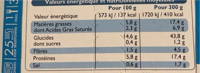 Leader Price Moules Pommes de terre rissolées packshot