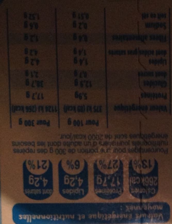Leader Price Fine Ligne - Poisson à l'oseille au riz basmati packshot