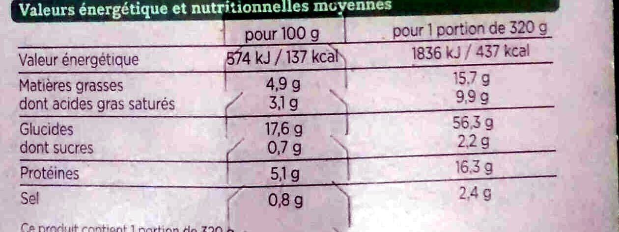 Franprix Risotto de crevettes et d'asperges vertes à la crème packshot