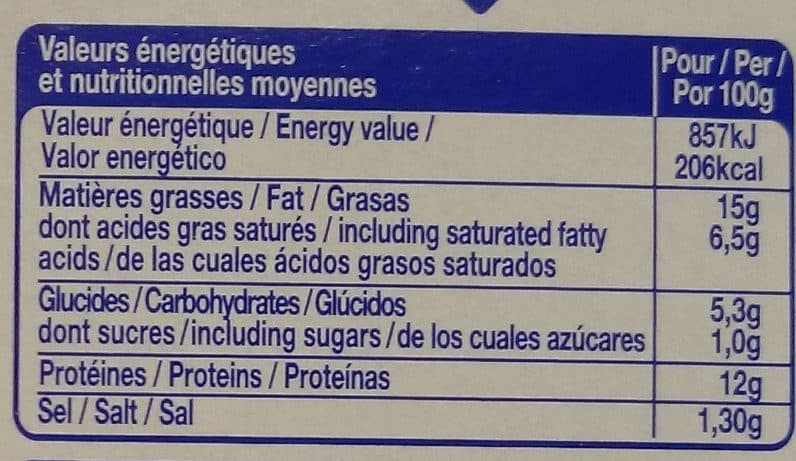 Leader Price 10 Grillad' Nature packshot