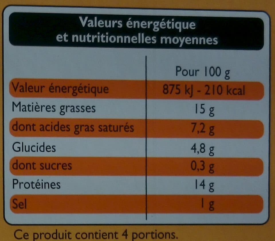 Leader Price 4 Grillad' Oignons packshot