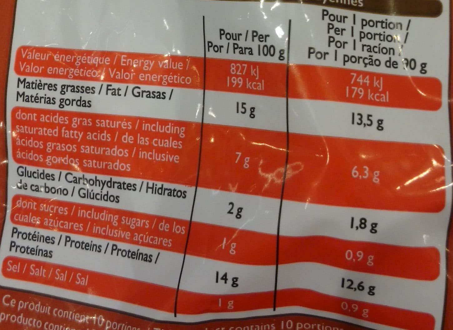 Leader Price Boulettes au Bœuf Nature packshot