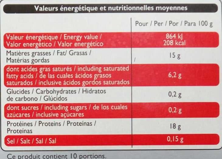 Leader Price Steaks hachés packshot