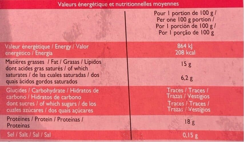 Leader Price 10 Steaks hachés 100% Pur boeuf packshot