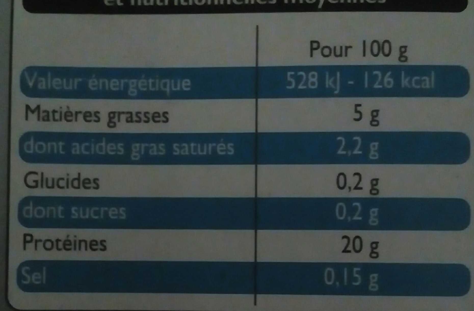 Leader Price 4 steaks hachés surgelés packshot