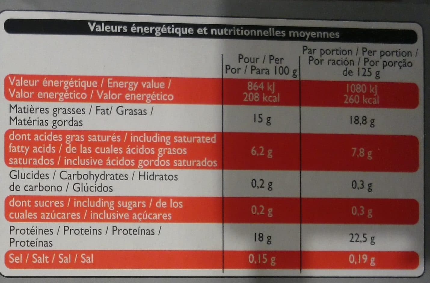 Leader Price 8 Steaks Hachés Façon Bouchère packshot