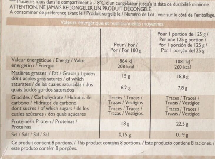 Leader Price Steaks hachés façon bouchére packshot