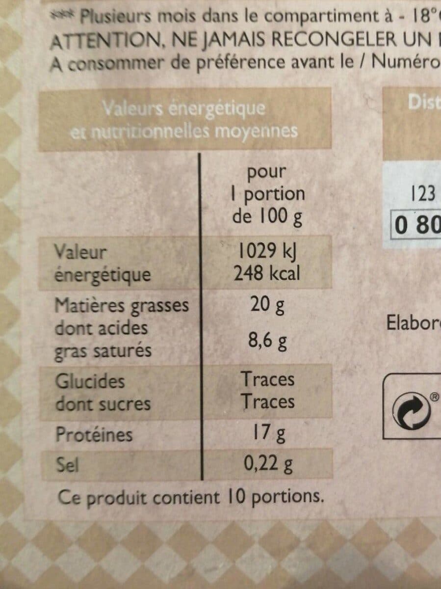 Leader Price Steak haché packshot