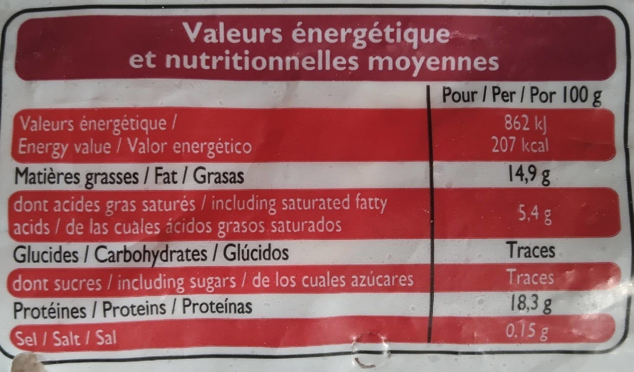 Open Food Facts Côtes de porc echine 5 pièces minimum packshot
