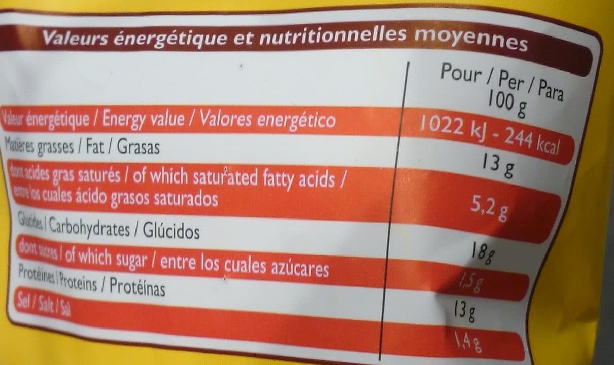 Leader Price Crousty de Poulet packshot