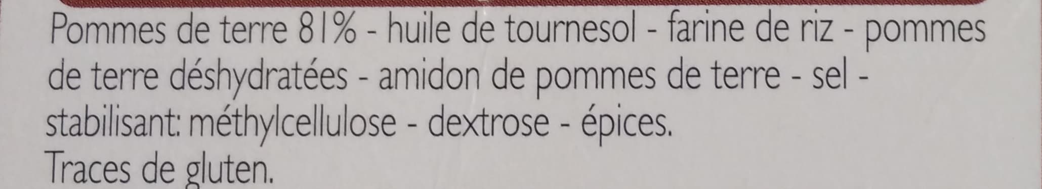 Leader Price Pommes Noisettes moelleuses et croustillantes packshot