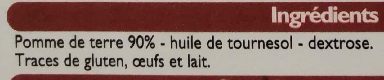 Leader Price Crousti' Frites packshot