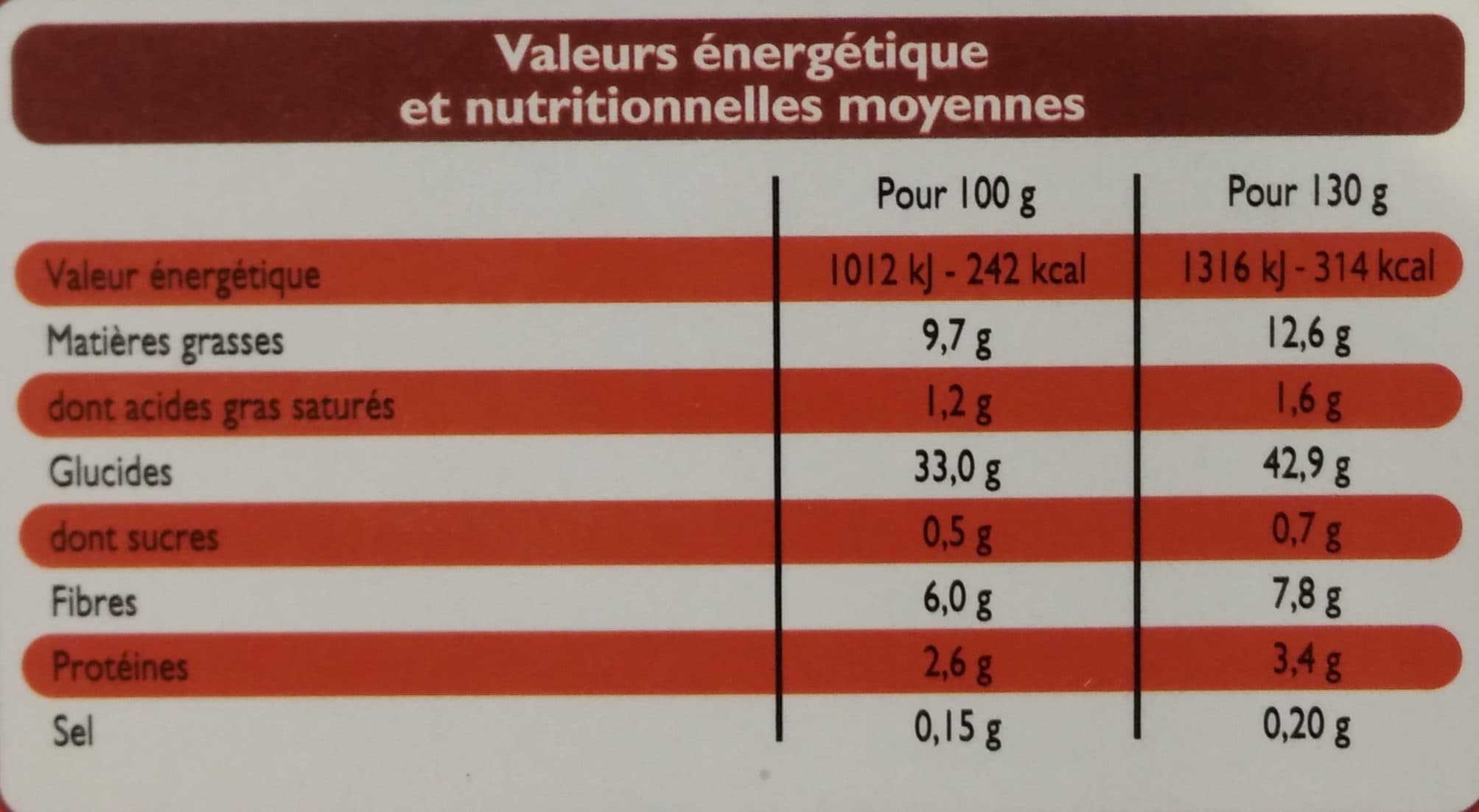 Leader Price Crousti' Frites packshot