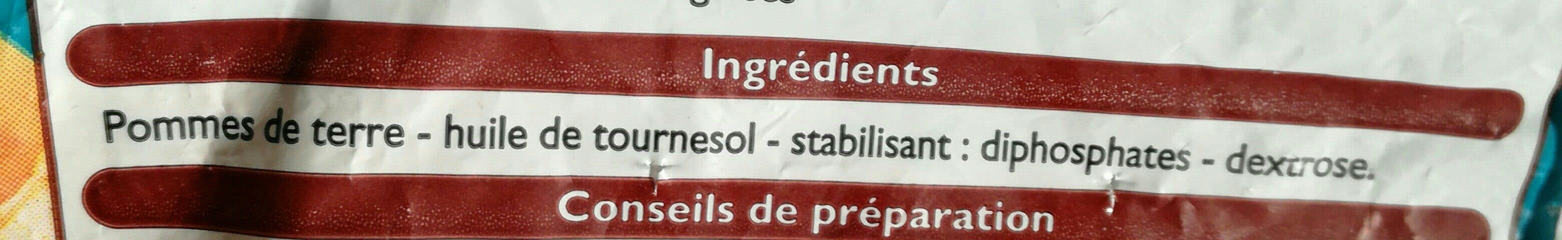Leader Price Pommes rissolees packshot