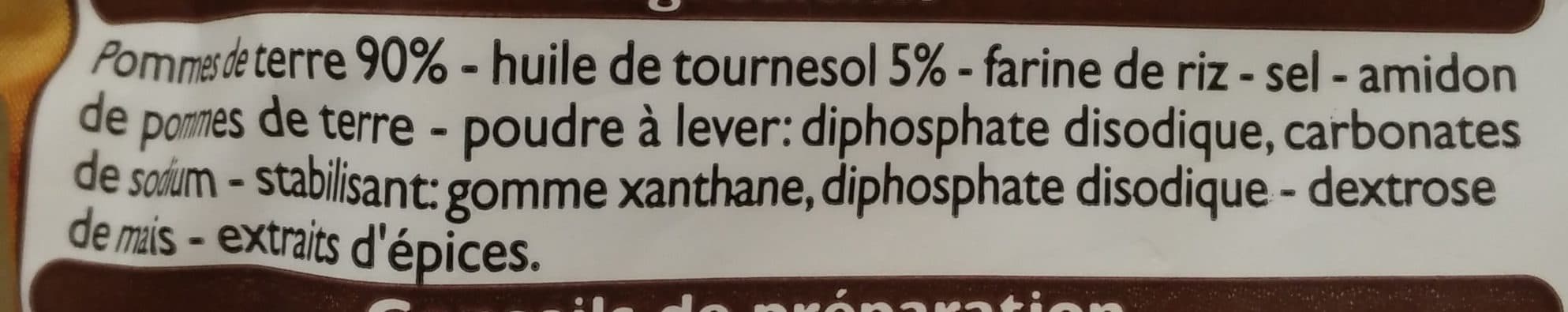Leader Price Frites au Four Coupe Rustique packshot